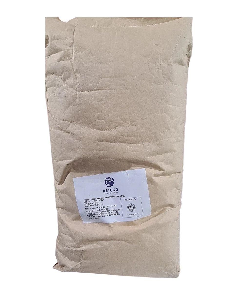 Brewing Sugar 25kg - Dextrose Monohydrate 1 Brewing Sugar 25kg - Dextrose Monohydrate