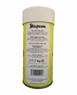 Magnum Cider Starter Kit 5 Gallon - Pet Bottles 5 Magnum Cider Starter Kit 5 Gallon - Pet Bottles -Beer Drinks Shop apple cider kit magnum back