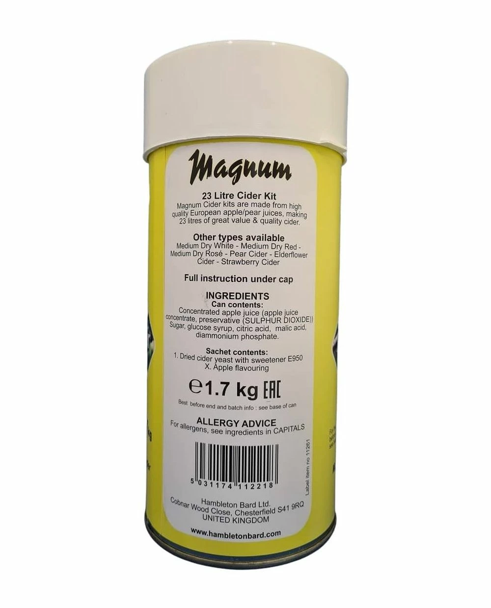 Magnum Cider Starter Kit 5 Gallon - Barrel 3 Magnum Cider Starter Kit 5 Gallon - Barrel - Image 3