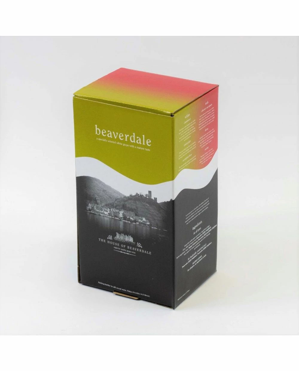 Beaverdale Blush Wine Kit 1gallon 1 Beaverdale Blush Wine Kit 1gallon