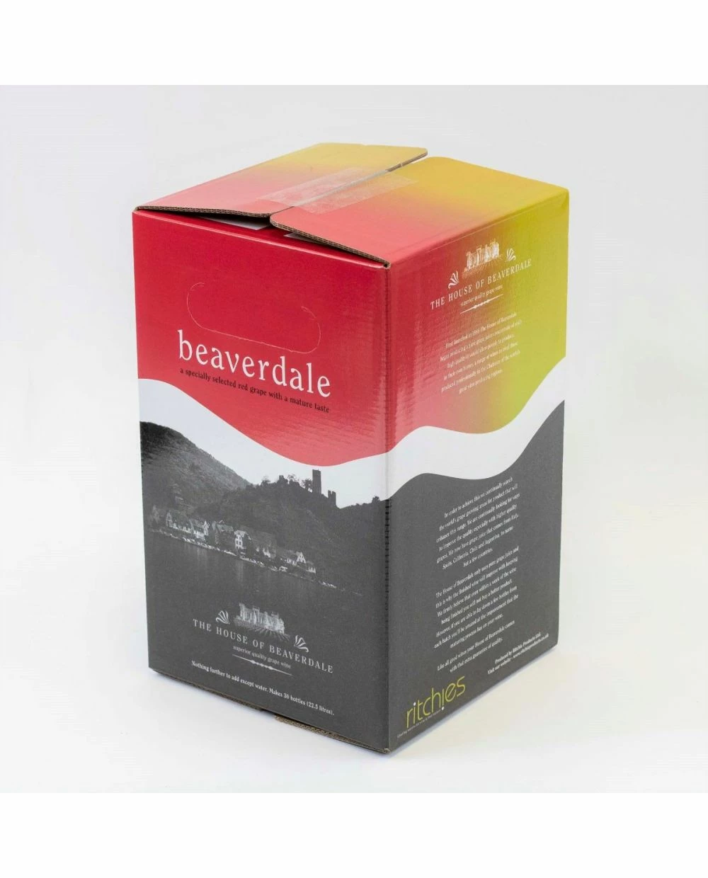 Beaverdale Cabernet Sauvignon Wine Kit 5 Gallon 1 Beaverdale Cabernet Sauvignon Wine Kit 5 Gallon
