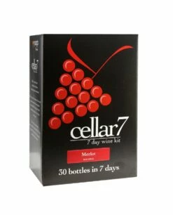 Cellar 7 Merlot Wine Kit