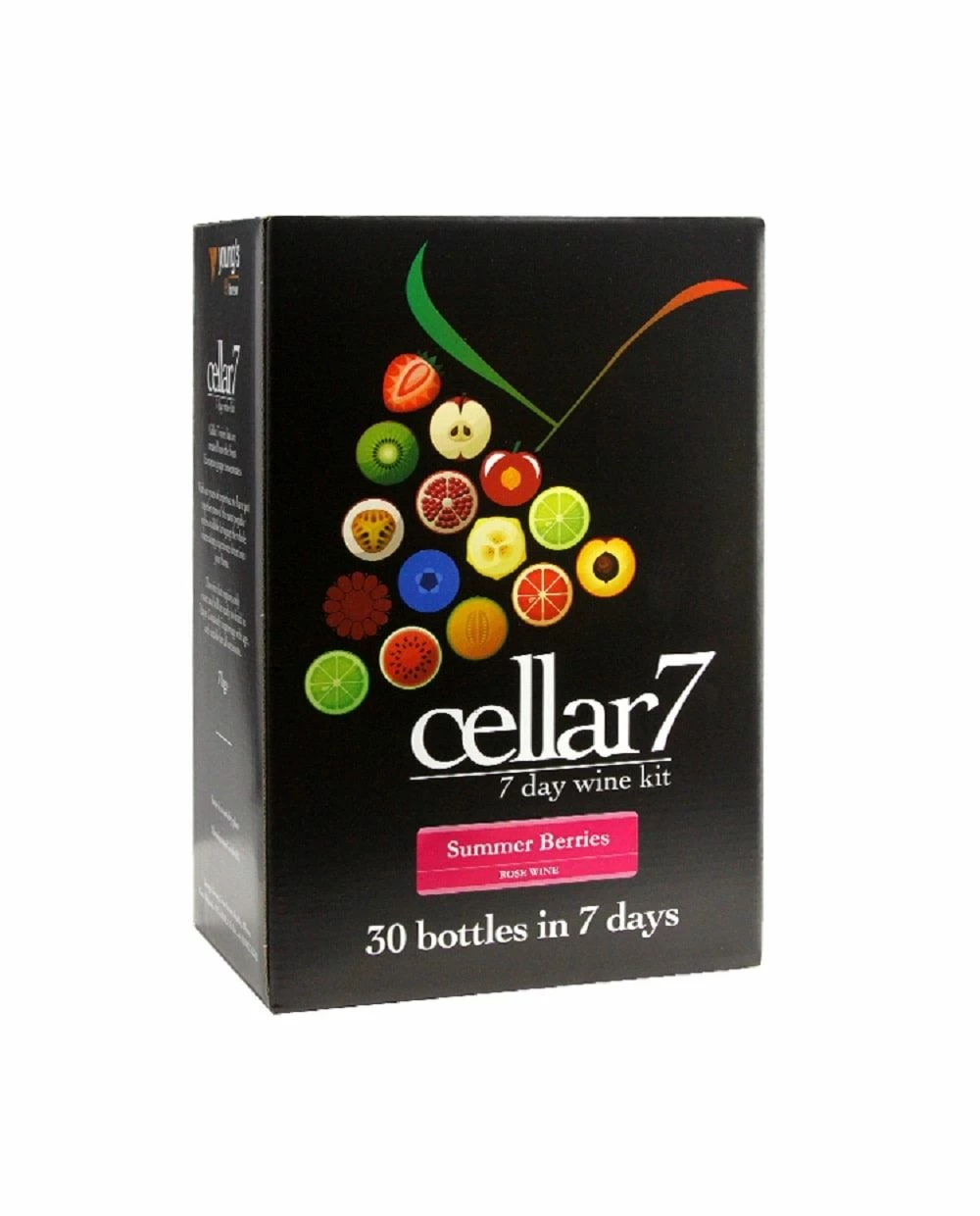 Cellar 7 Summer Berries Wine Kit 1 Cellar 7 Summer Berries Wine Kit