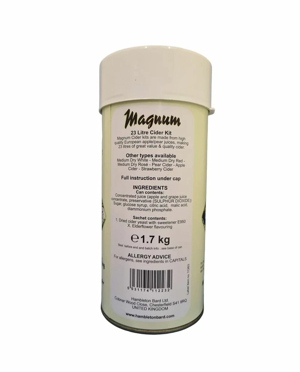 Magnum Elderflower Cider Kit 40 Pints 2 Magnum Elderflower Cider Kit 40 Pints - Image 2