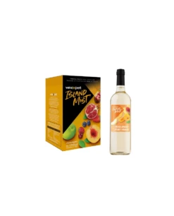 Island Mist Peach Apricot Wine Kit - Winexpert