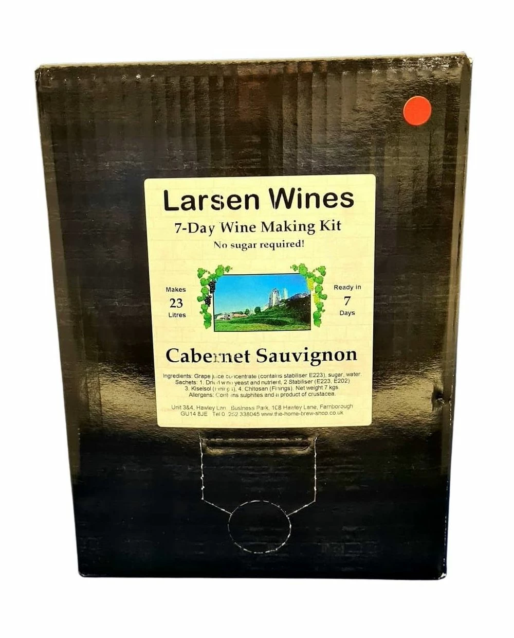Larsen Cabernet Wine Kit 1 Larsen Cabernet Wine Kit
