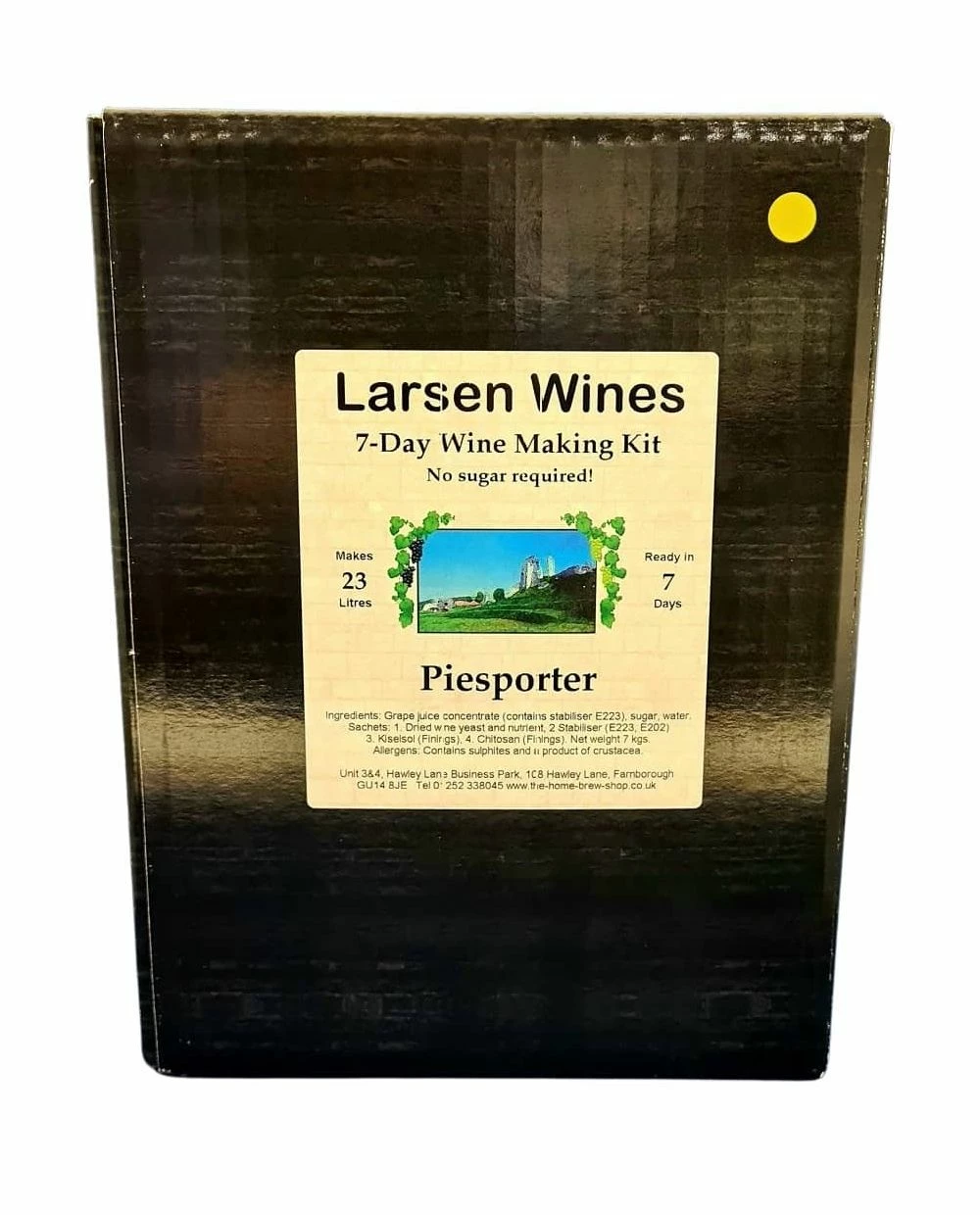 Larsen Piesporter Wine Kit 1 Larsen Piesporter Wine Kit