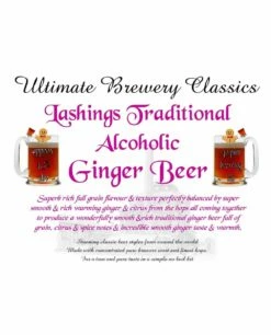 Ultimate Brewery Classic Ginger Beer Home Brew Kit