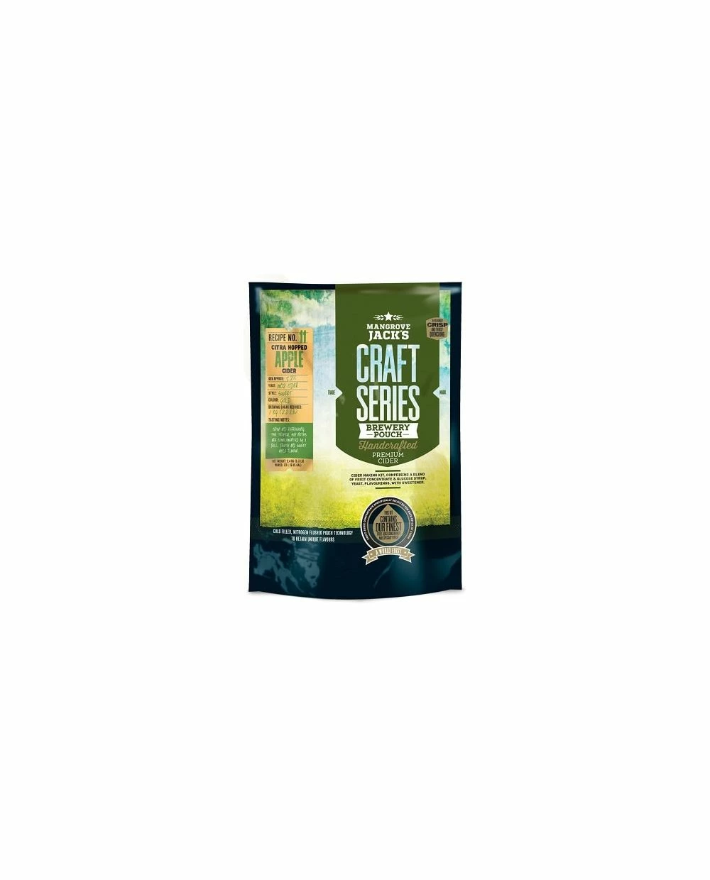Mangrove Jacks Citra Hopped Cider Kit 1 Mangrove Jacks Citra Hopped Cider Kit