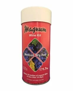 Magnum Red Wine Kit - Medium Dry