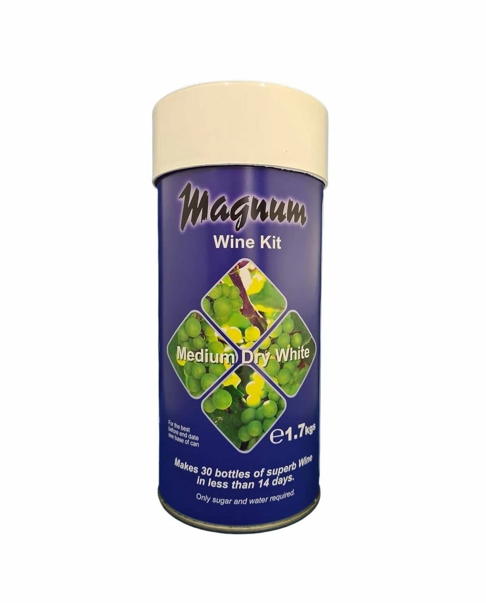 Magnum White Wine Kit - Medium Dry 1 Magnum White Wine Kit - Medium Dry