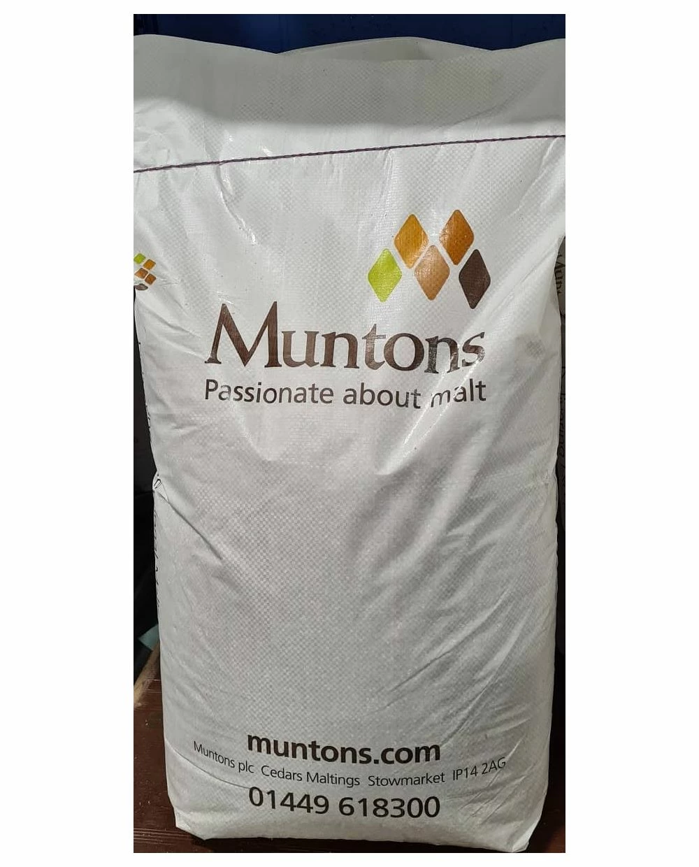 Maris Otter Pale Ale Malt Milled 25kg - Muntons Malt 1 Maris Otter Pale Ale Malt Milled 25kg - Muntons Malt