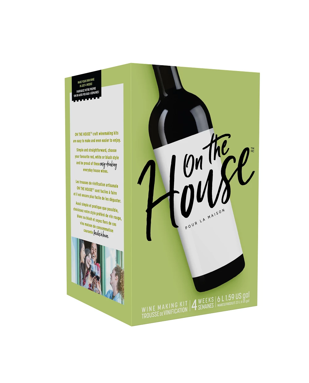 On The House Shiraz Wine Kit 1 On The House Shiraz Wine Kit