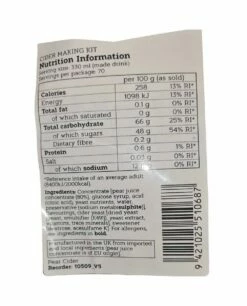 Beer Drinks Shop 14 Beer Drinks Shop -Beer Drinks Shop pear cider ingedents 1