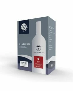 SG Wines Platinum Merlot Wine Kit - Solomon Grundy