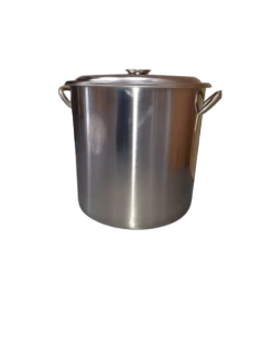 20 Ltrs Stock Pot - Polished Kettle