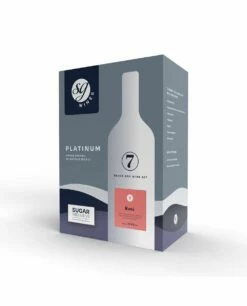 SG Wines Platinum Rose Wine Kit - Solomon Grundy