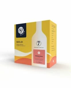 SG Wines Gold Zinfandel Rose Wine Kit 30 Bottle - Solomon Grundy