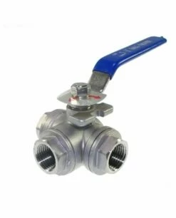 Three Way Ball Valve Stainless Steel