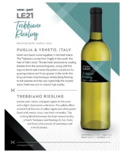 Winexpert Trebbiano Riesling LE21 Edition Wine Kit