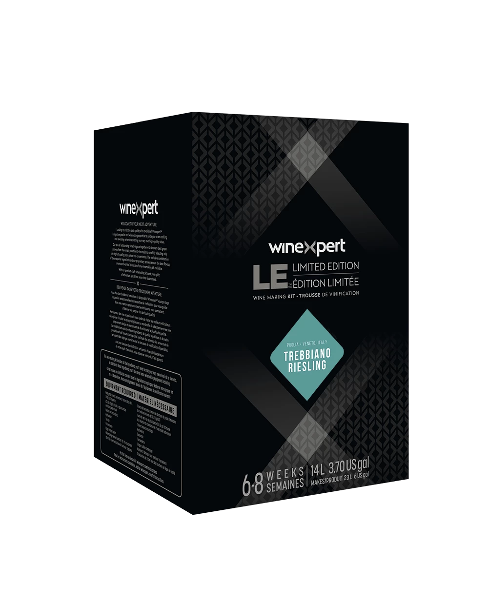 Winexpert Trebbiano Riesling LE21 Edition Wine Kit 2 Winexpert Trebbiano Riesling LE21 Edition Wine Kit - Image 2
