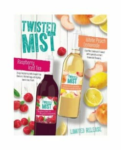 Winexpert Twisted Mist™ Raspberry Iced Tea Wine Kit 4 Winexpert Twisted Mist™ Raspberry Iced Tea Wine Kit -Beer Drinks Shop twisted mist raspberry iced tea white peach lemonade