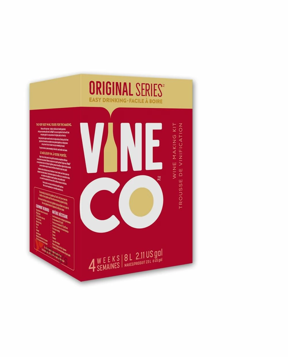 Malbec Wine Kit VineCo ORIGINAL Series 1 Malbec Wine Kit VineCo ORIGINAL Series