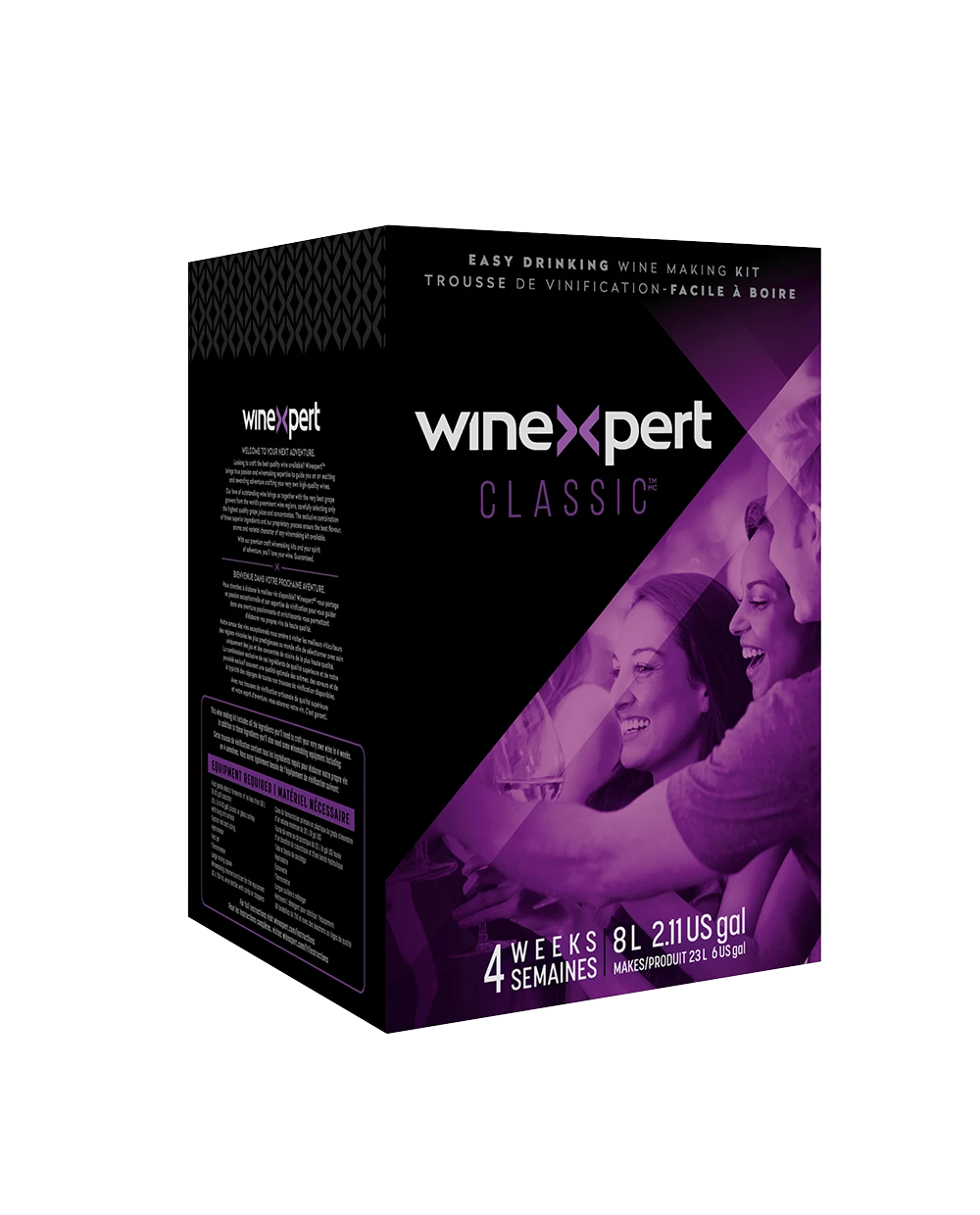 Winexpert CLASSIC Vieux Chateau Du Roi Wine Making Kit 5g 1 Winexpert CLASSIC Vieux Chateau Du Roi Wine Making Kit 5g