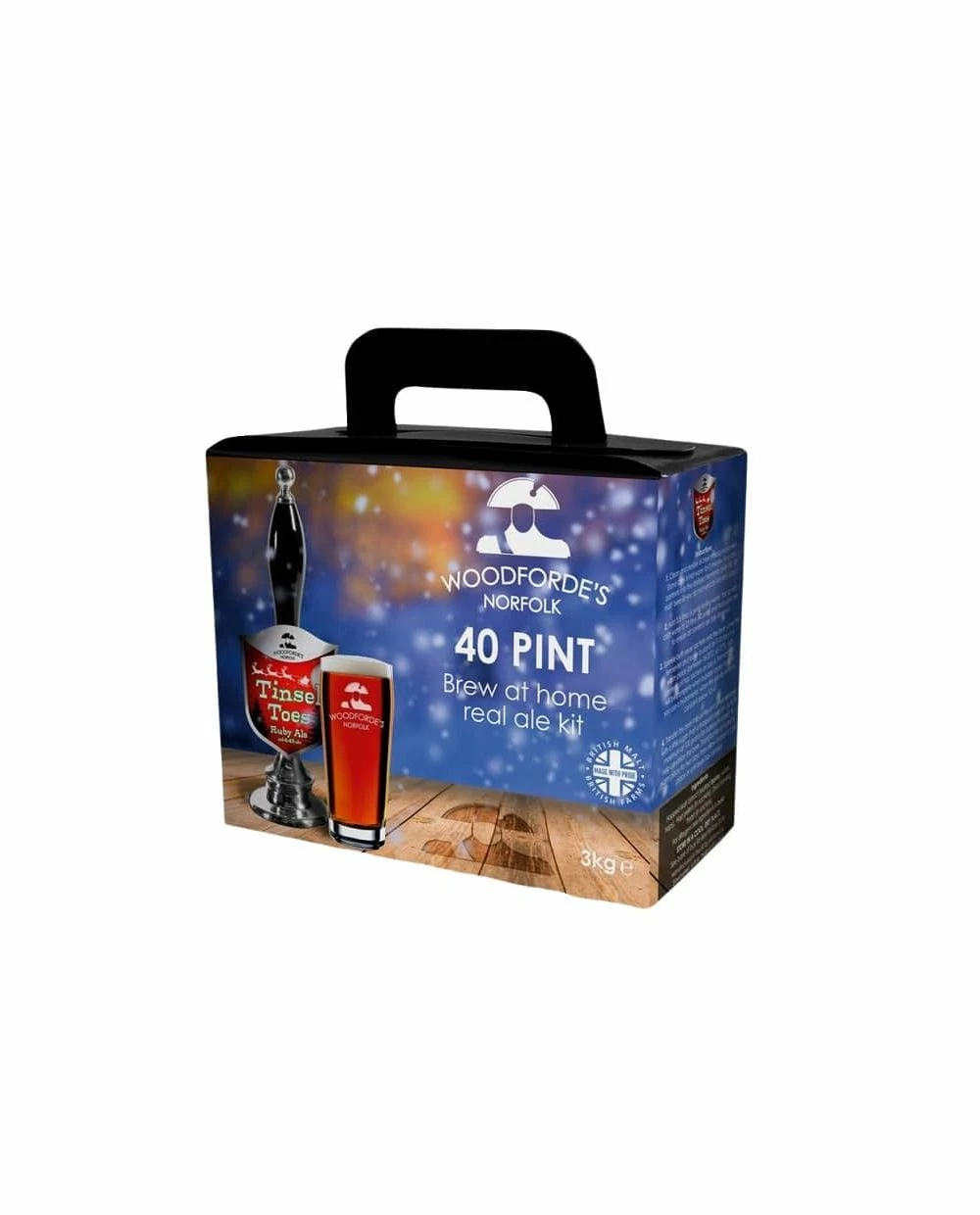 Tinsel Toes Beer Kit | Woodfordes 1 Tinsel Toes Beer Kit | Woodfordes