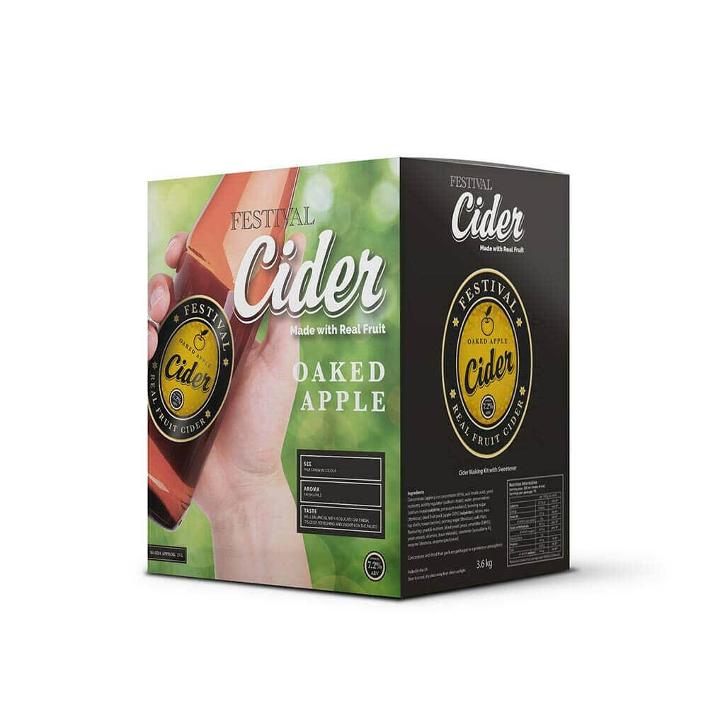 Beer Drinks Shop -Beer Drinks Shop festival oaked apple cider kit
